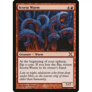 Scoria Wurm