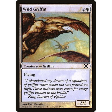 Wild Griffin
