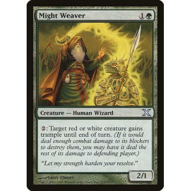 Might Weaver