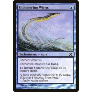 Shimmering Wings