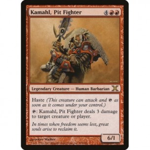 Kamahl, Combattente dell'Arena