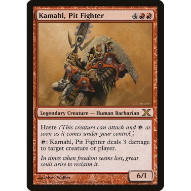 Kamahl, Combattente dell'Arena
