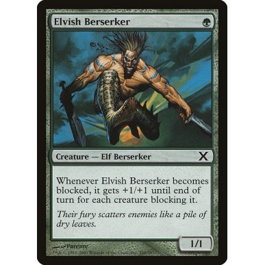 Elvish Berserker