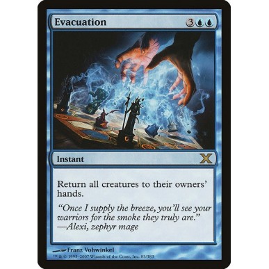 Evacuation