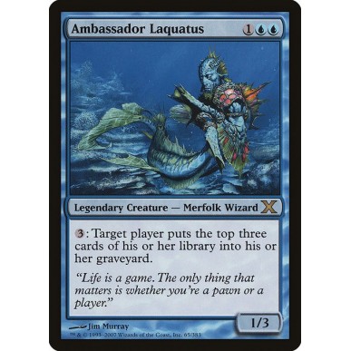 Ambassador Laquatus