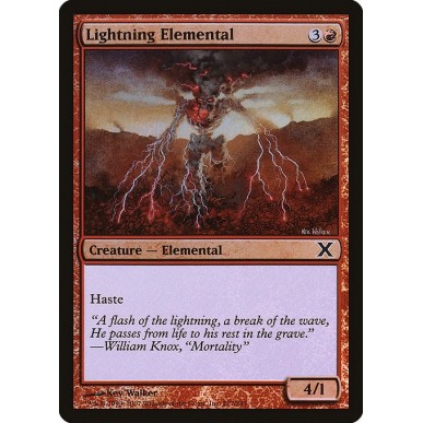 Lightning Elemental