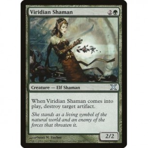 Viridian Shaman