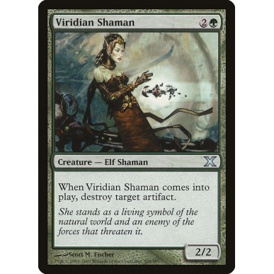 Viridian Shaman