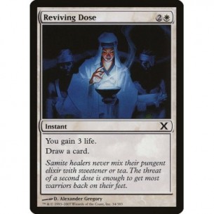 Reviving Dose