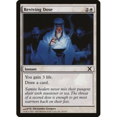 Reviving Dose