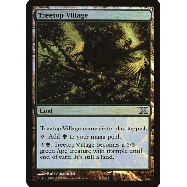 Treetop Village
