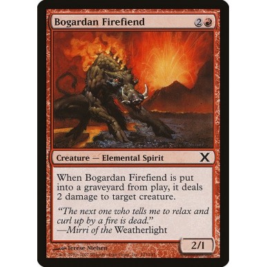 Demone di Fuoco di Bogardan