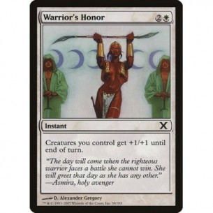 Warrior's Honor