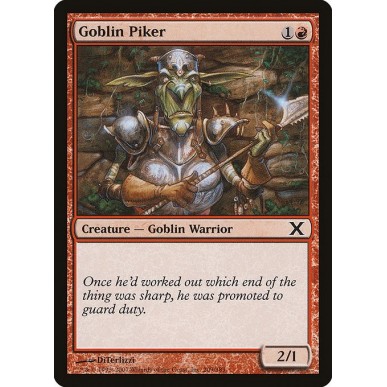 Goblin Piker