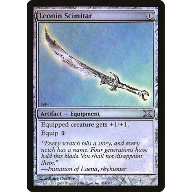 Leonin Scimitar