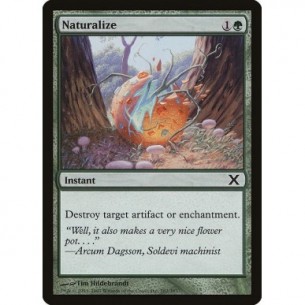 Naturalize