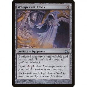 Whispersilk Cloak