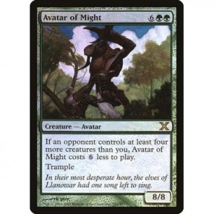 Avatar of Might