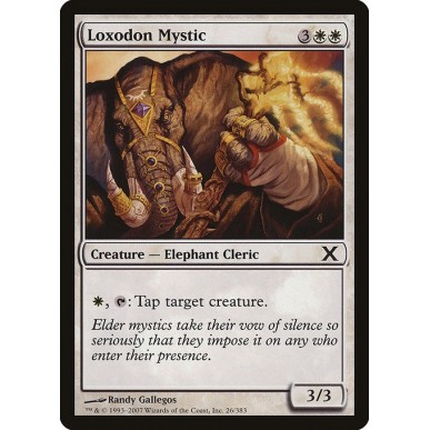 Loxodon Mystic