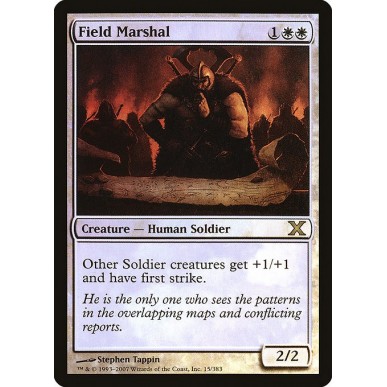 Field Marshal