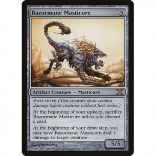 Razormane Masticore