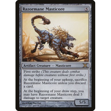 Razormane Masticore
