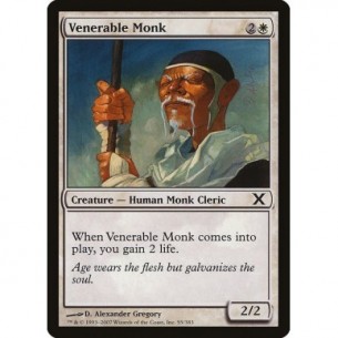 Venerable Monk