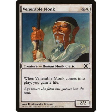 Venerable Monk
