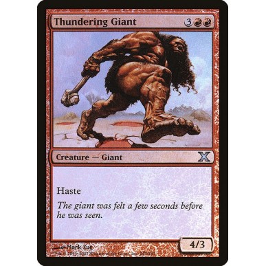 Thundering Giant
