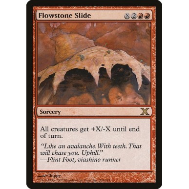 Flowstone Slide