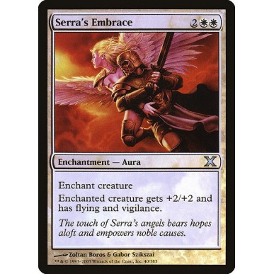 Serra's Embrace