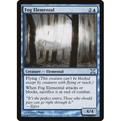 Fog Elemental
