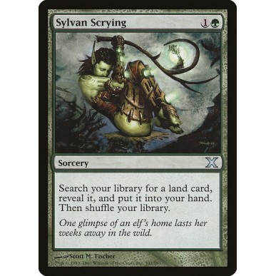 Sylvan Scrying