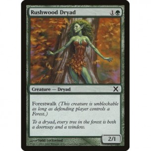 Rushwood Dryad