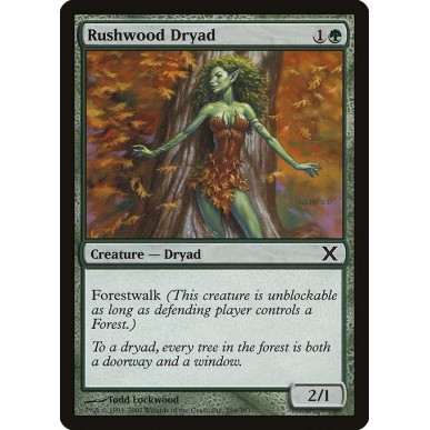 Rushwood Dryad
