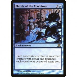 March of the Machines