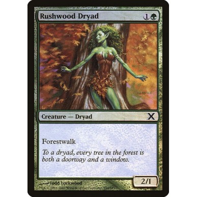 Rushwood Dryad