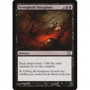 Stronghold Discipline