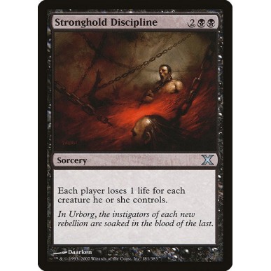 Stronghold Discipline