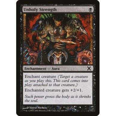 Unholy Strength