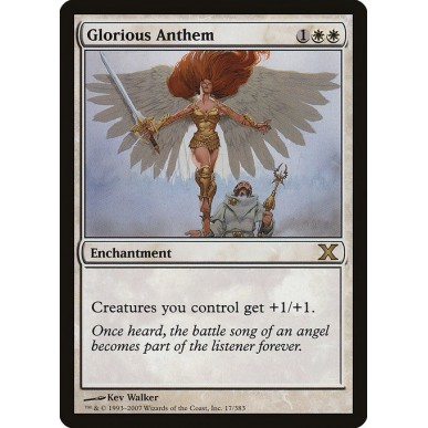 Glorious Anthem
