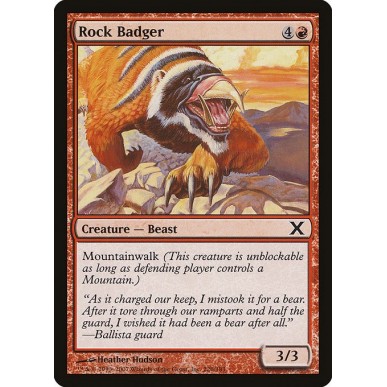 Rock Badger
