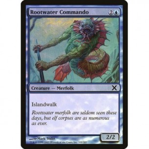 Rootwater Commando