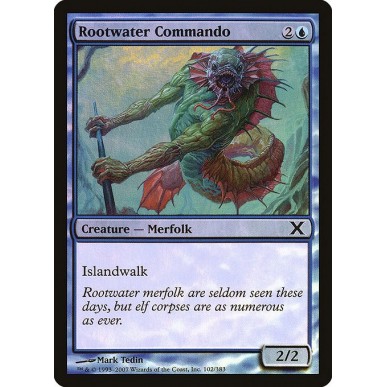 Rootwater Commando