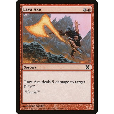 Lava Axe