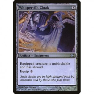 Whispersilk Cloak