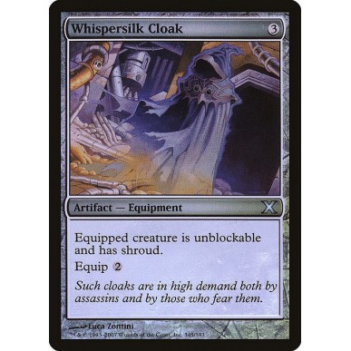 Whispersilk Cloak