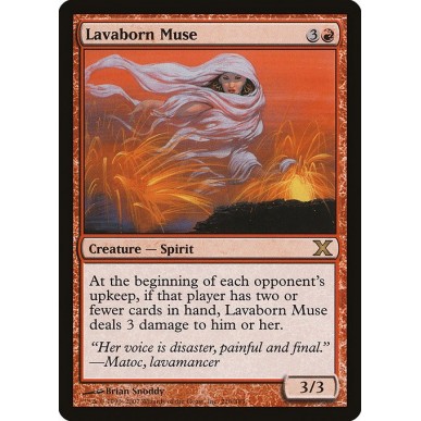 Lavaborn Muse