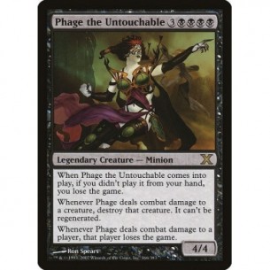 Phage the Untouchable