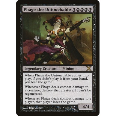 Phage the Untouchable